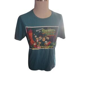 Gravity falls disney character tee Medium Unisex Adult